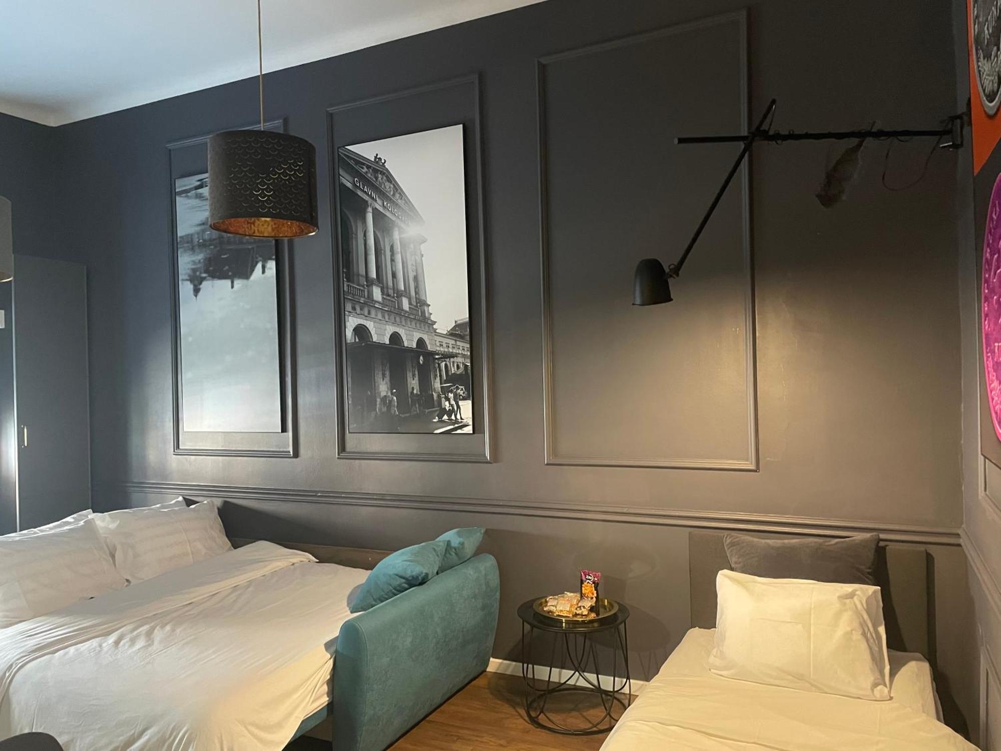 Studio Apartment Lubynski In Center Of Zagreb Exterior foto